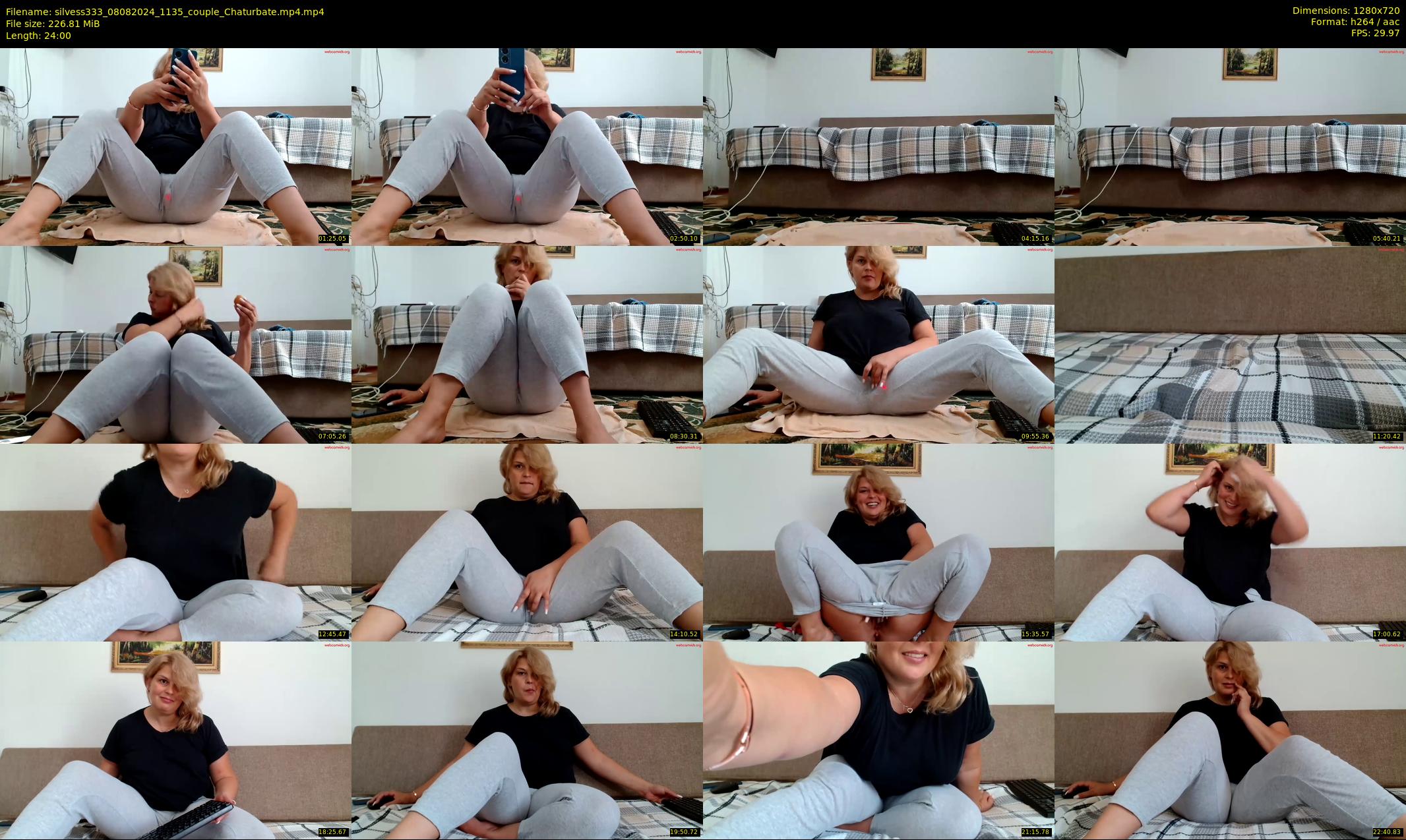 silvess333 — 24 minute Chaturbate female cam show recording, 720p, Aug 8, 2024