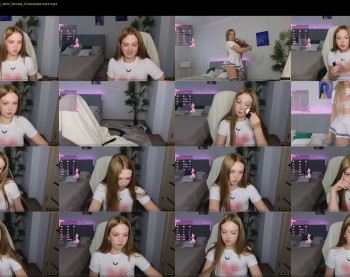 small_blondee — 121 minute Chaturbate female cam show recording, 720p, Aug 8, 2024
