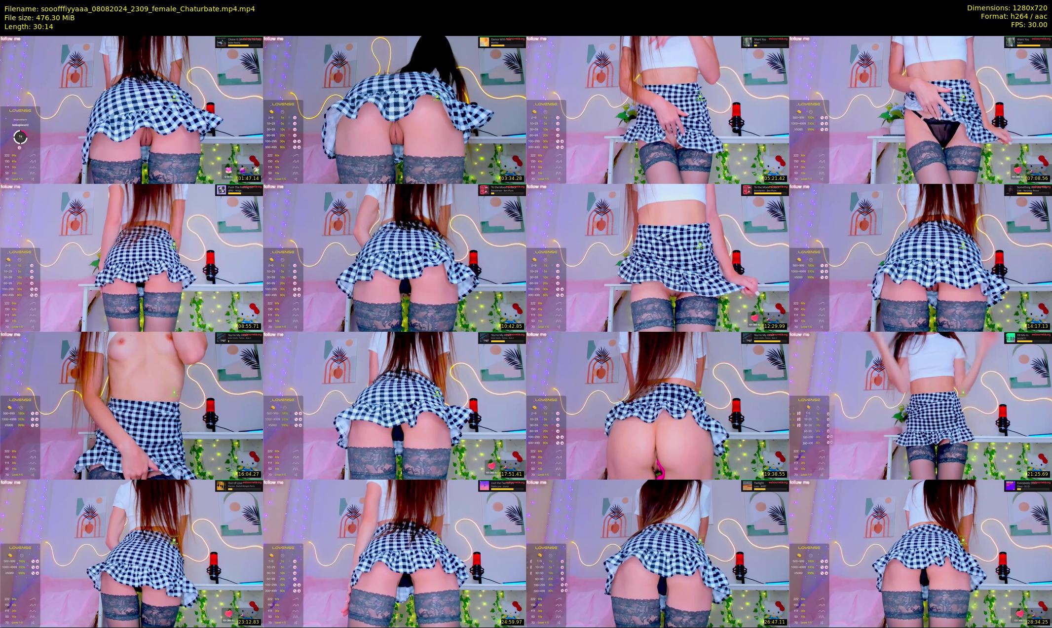 sooofffiyyaaa — 31 minute Chaturbate female cam show recording, 720p, Aug 8, 2024