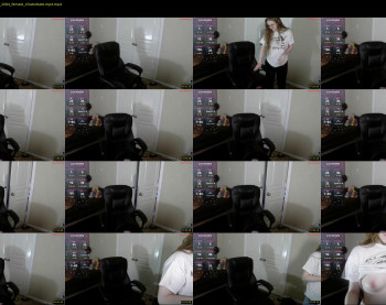 southerbunny — 40 minute Chaturbate female cam show recording, 480p, Aug 8, 2024
