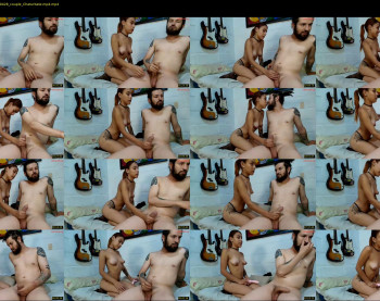 stiv_and_emi — 12 minute Chaturbate couple cam show recording, 480p, Aug 9, 2024
