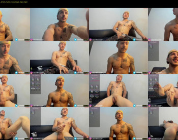 valentino2201 — 68 minute Chaturbate male cam show recording, 720p, Aug 8, 2024