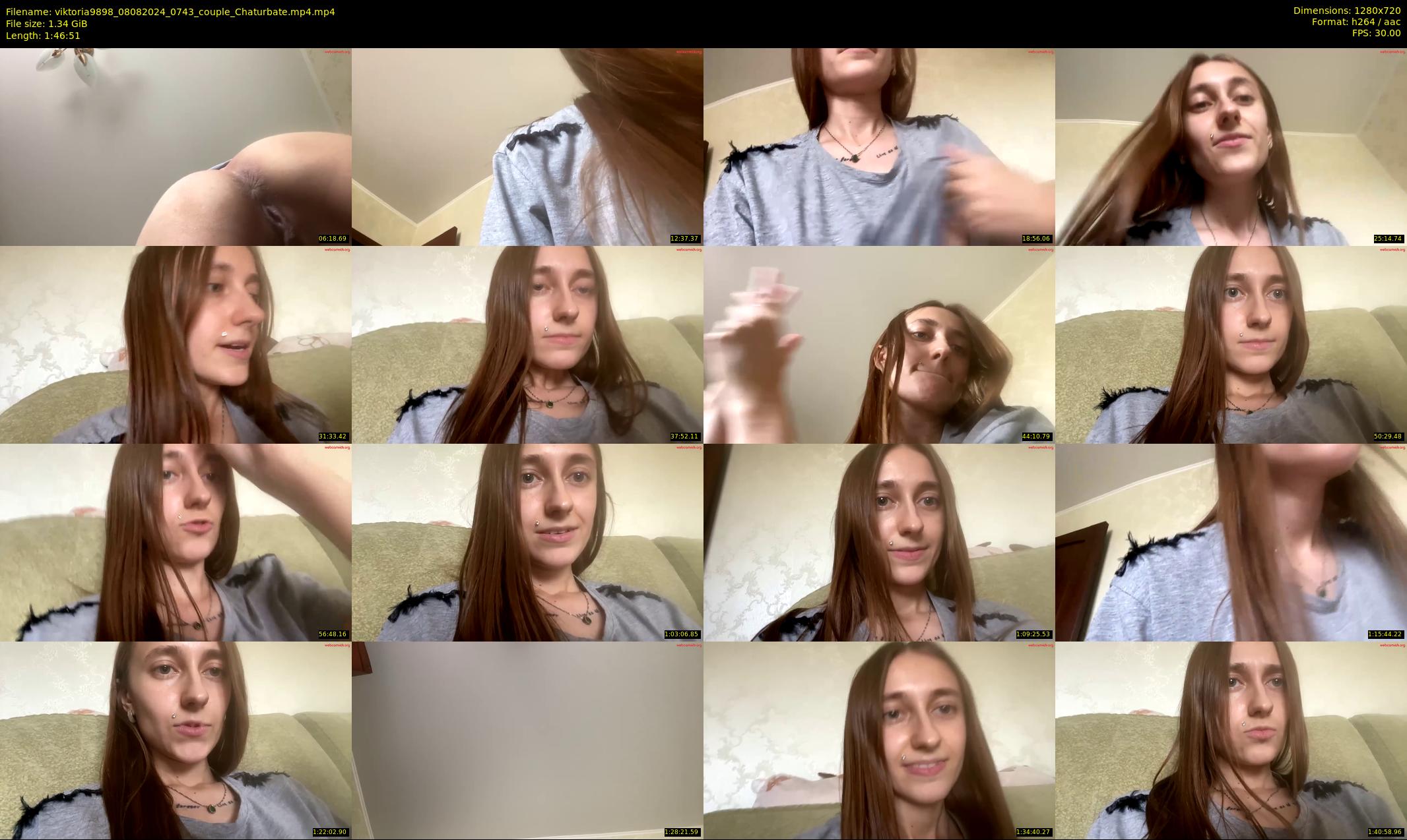 viktoria9898 — 107 minute Chaturbate couple cam show recording, 720p, Aug 8, 2024