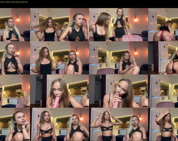 viktoria_www — 49 minute Chaturbate couple cam show recording, 720p, Aug 8, 2024