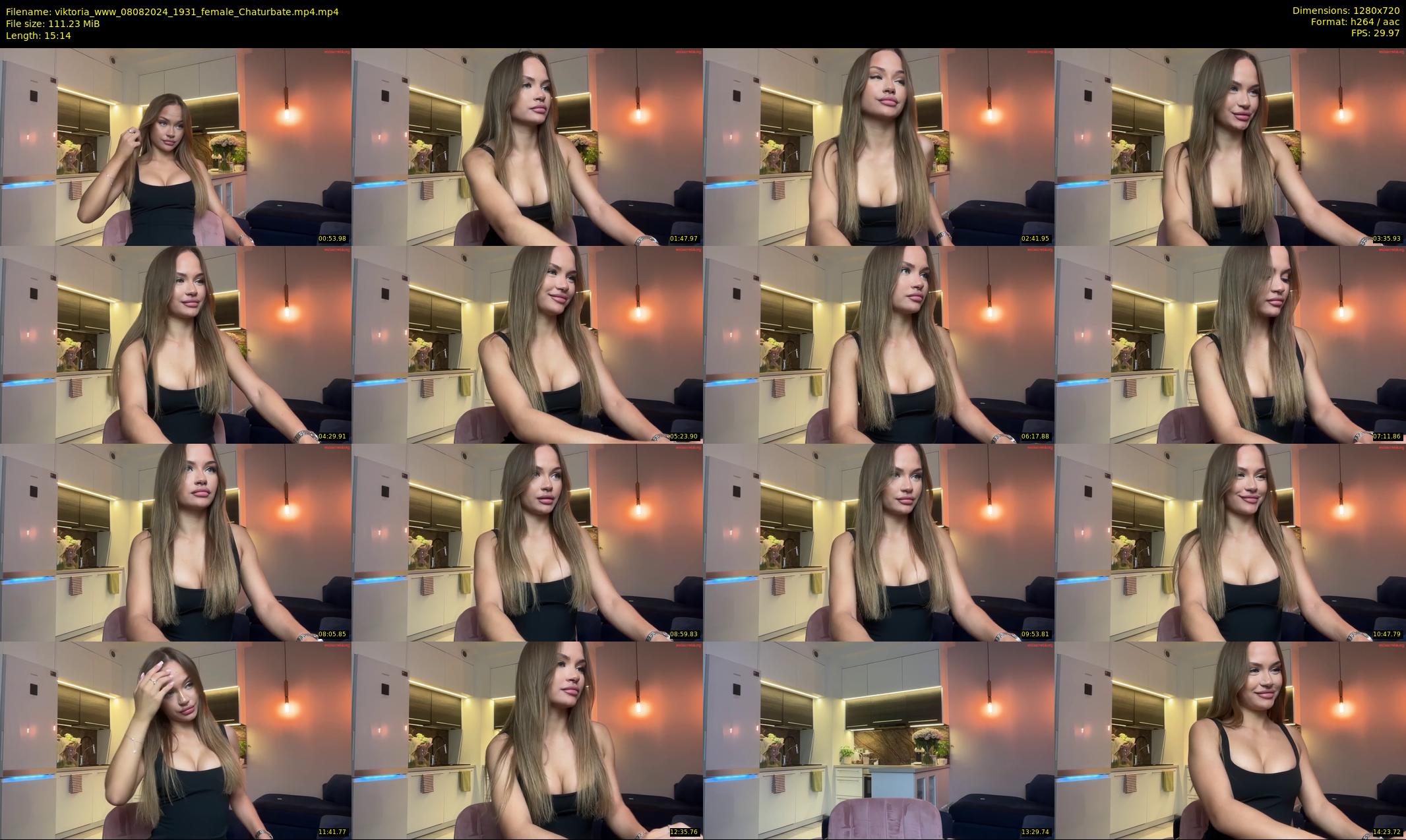 viktoria_www — 16 minute Chaturbate couple cam show recording, 720p, Aug 8, 2024