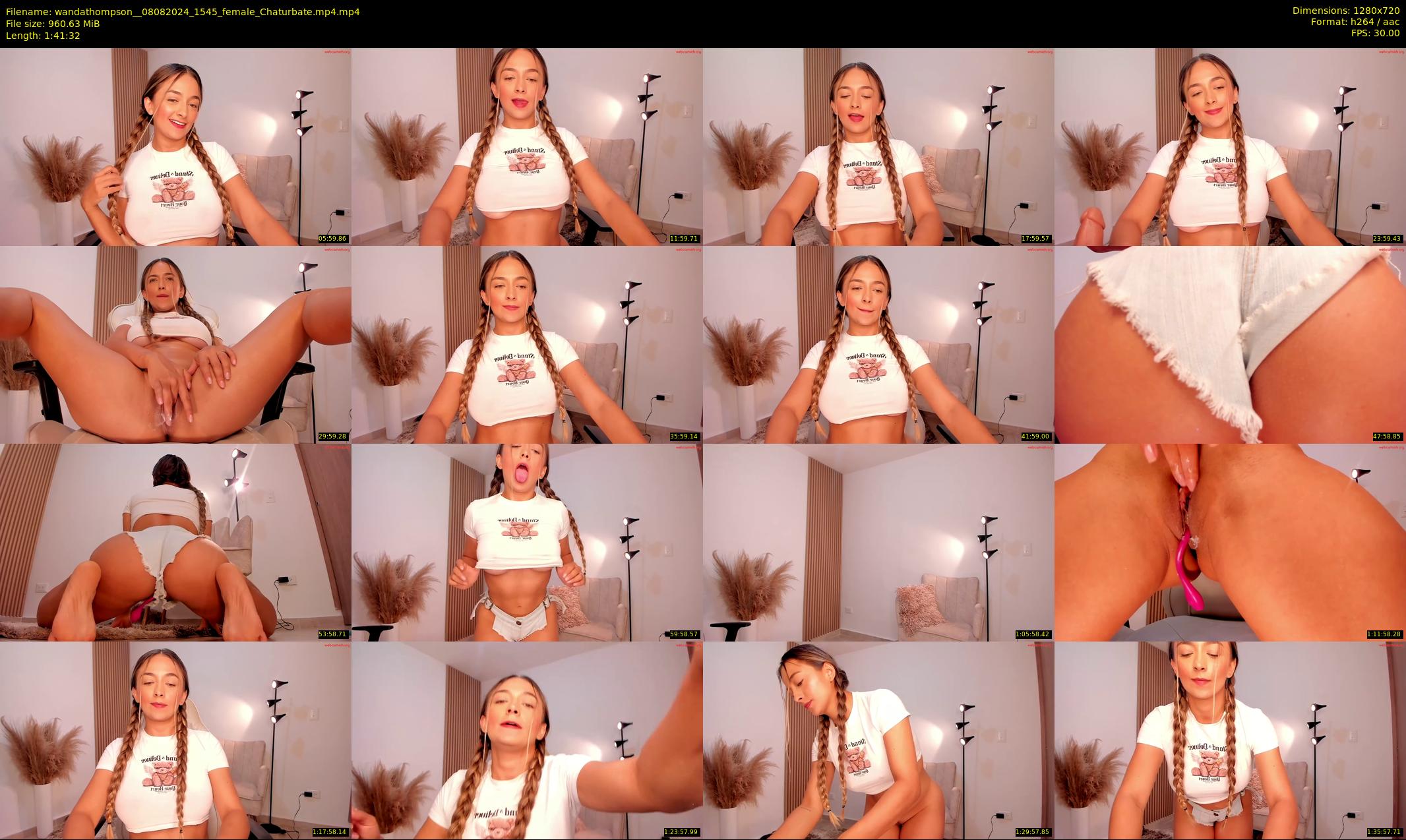 wandathompson_ — 102 minute Chaturbate female cam show recording, 720p, Aug 8, 2024