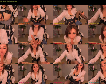 wet_dream__ — 48 minute Chaturbate female cam show recording, 720p, Aug 8, 2024