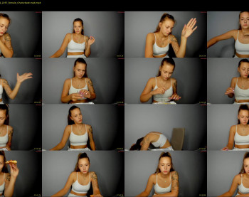 why_again_me — 34 minute Chaturbate female cam show recording, 720p, Aug 8, 2024