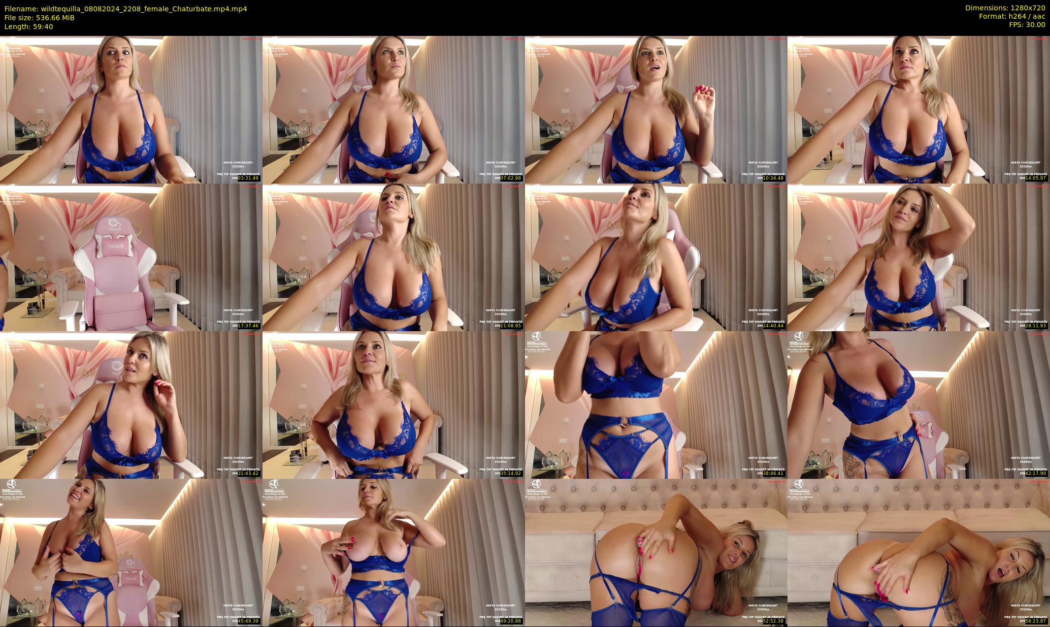 wildtequilla — 60 minute Chaturbate couple cam show recording, 720p, Aug 8, 2024