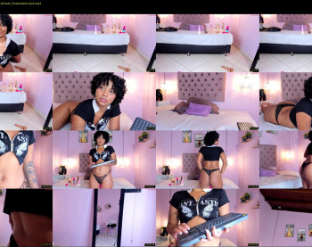 zafiiraa — 120 minute Chaturbate female cam show recording, 720p, Aug 8, 2024