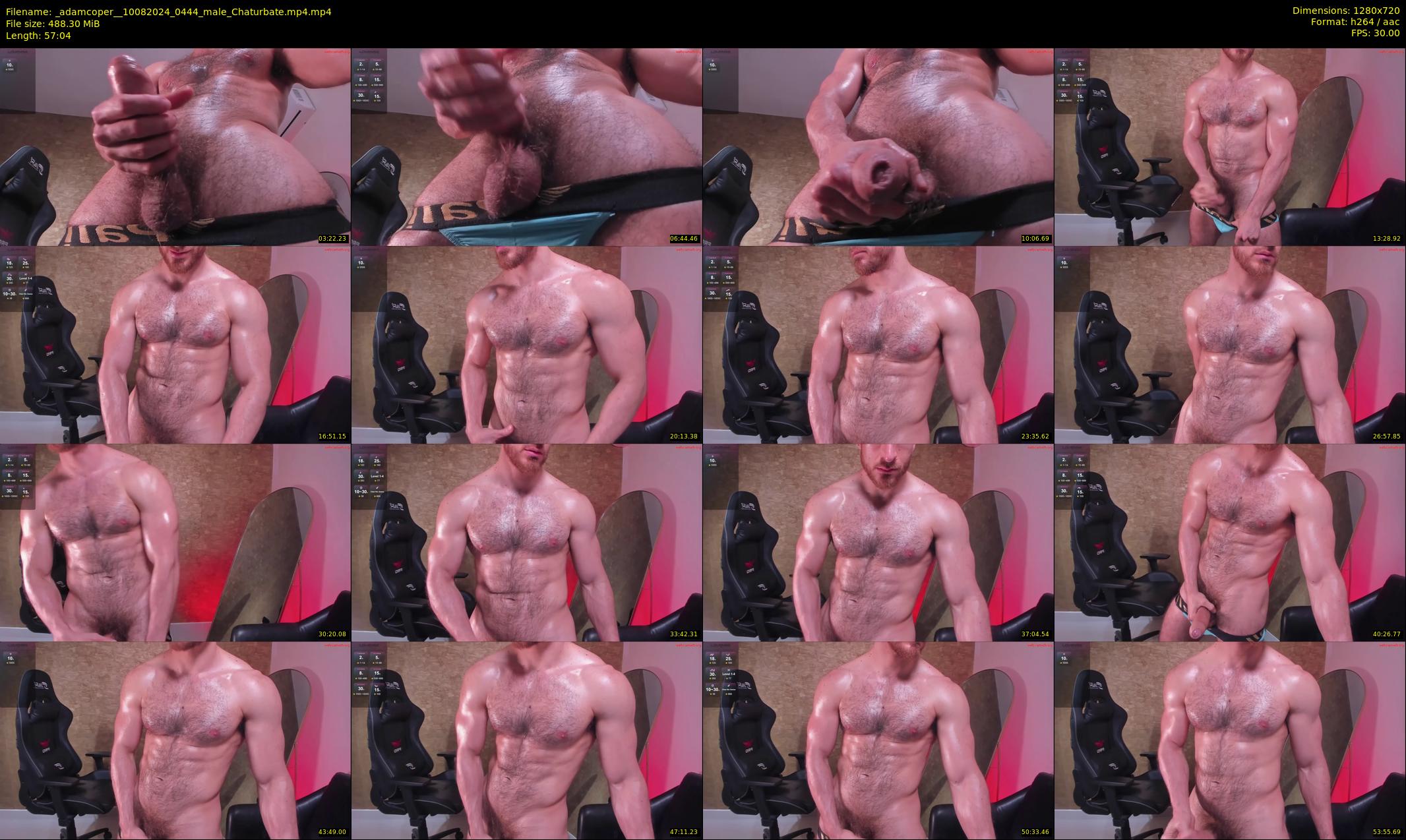 _adamcoper_ — 58 minute Chaturbate male cam show recording, 720p, Aug 10, 2024