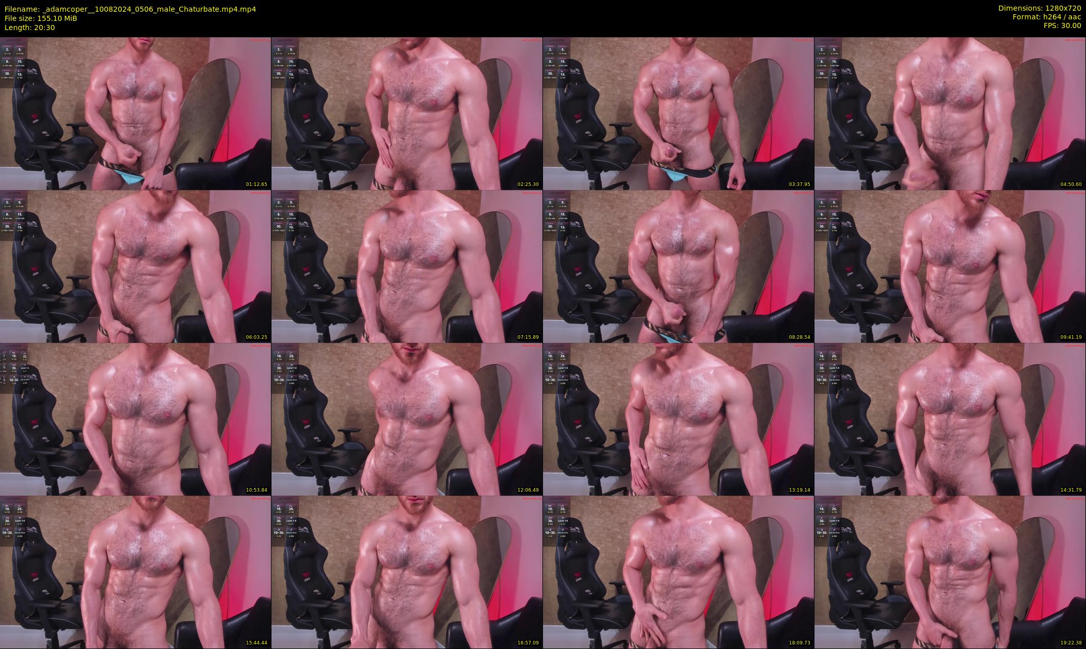 _adamcoper_ — 21 minute Chaturbate male cam show recording, 720p, Aug 10, 2024
