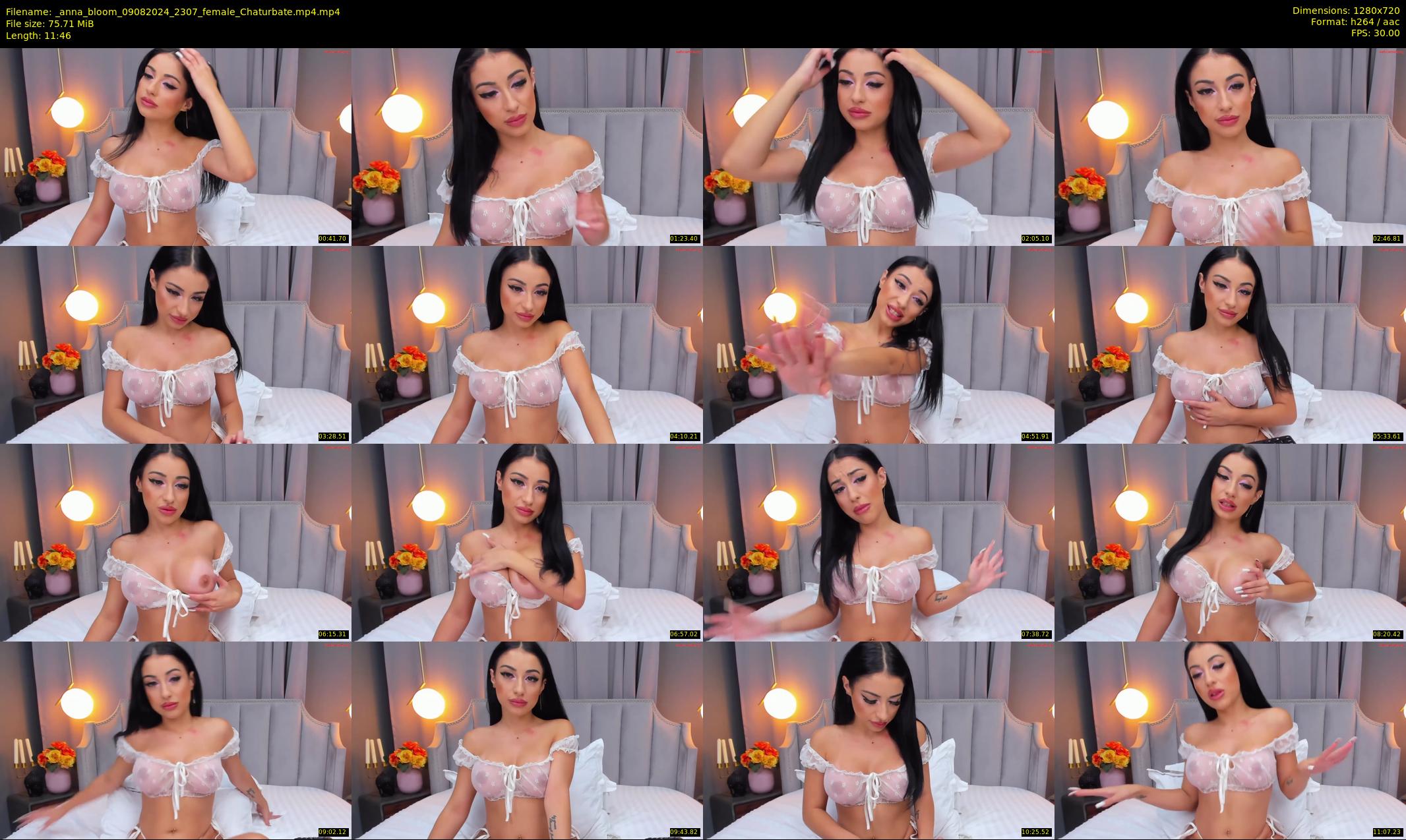 _anna_bloom — 12 minute Chaturbate female cam show recording, 720p, Aug 9, 2024