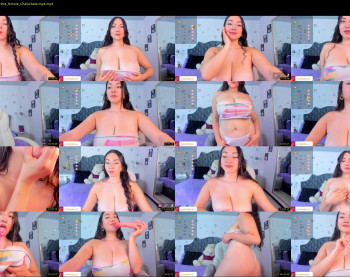 _antonnela_ — 121 minute Chaturbate female cam show recording, 720p, Aug 9, 2024