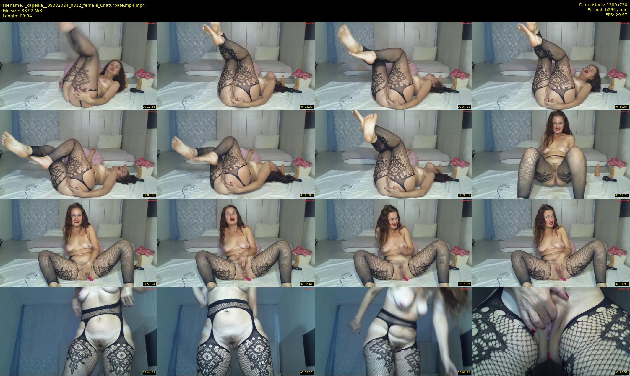 _kapelka_ — 4 minute Chaturbate female cam show recording, 720p, Aug 9, 2024