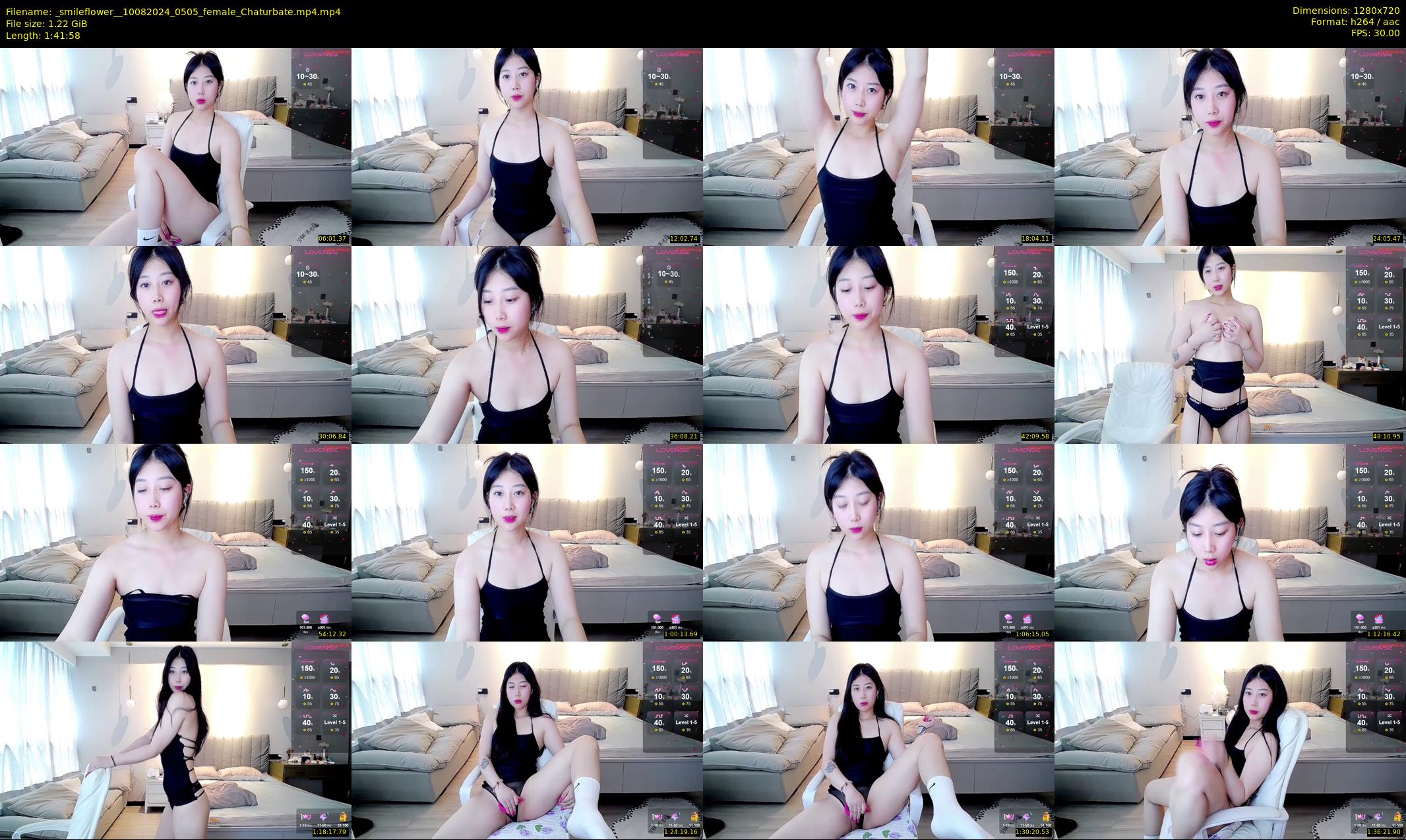 _smileflower_ — 102 minute Chaturbate female cam show recording, 720p, Aug 10, 2024