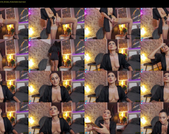 addictivesin — 11 minute Chaturbate female cam show recording, 720p, Aug 10, 2024