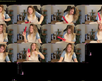 alexa_dream — 5 minute Chaturbate female cam show recording, 720p, Aug 10, 2024