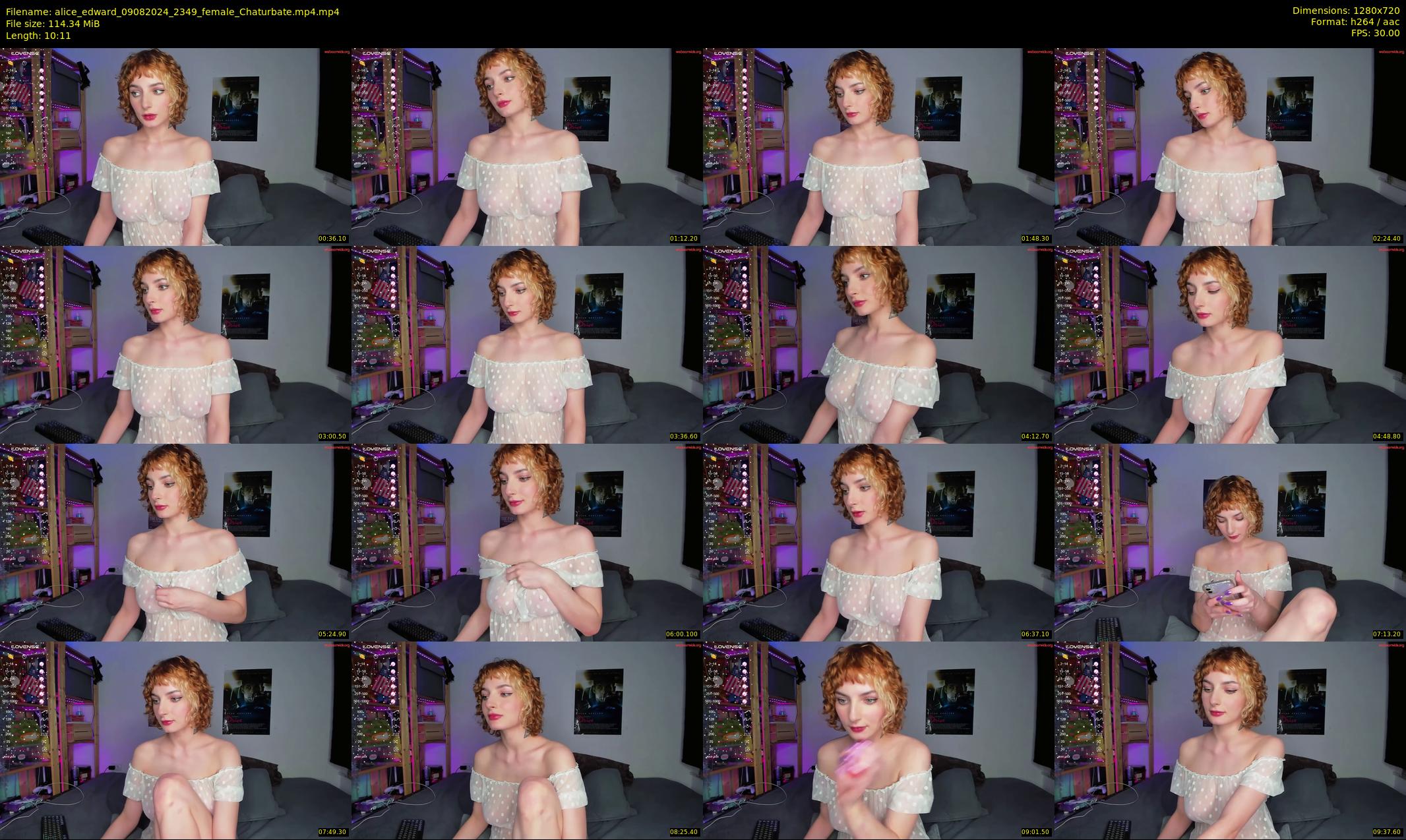 alice_edward — 11 minute Chaturbate couple cam show recording, 720p, Aug 9, 2024