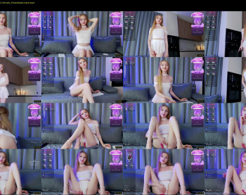 alis_molli — 63 minute Chaturbate female cam show recording, 720p, Aug 9, 2024