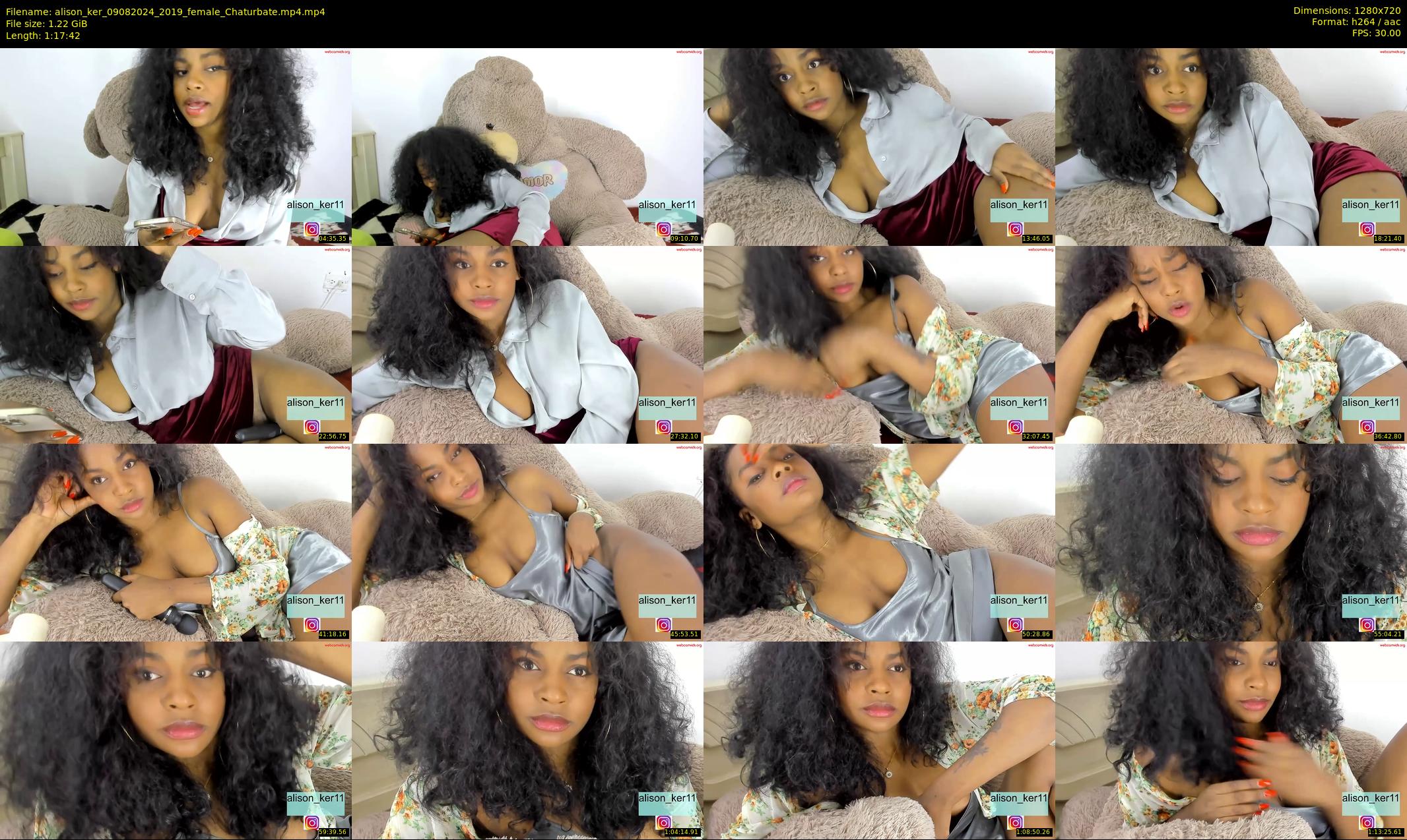 alison_ker — 78 minute Chaturbate female cam show recording, 720p, Aug 9, 2024