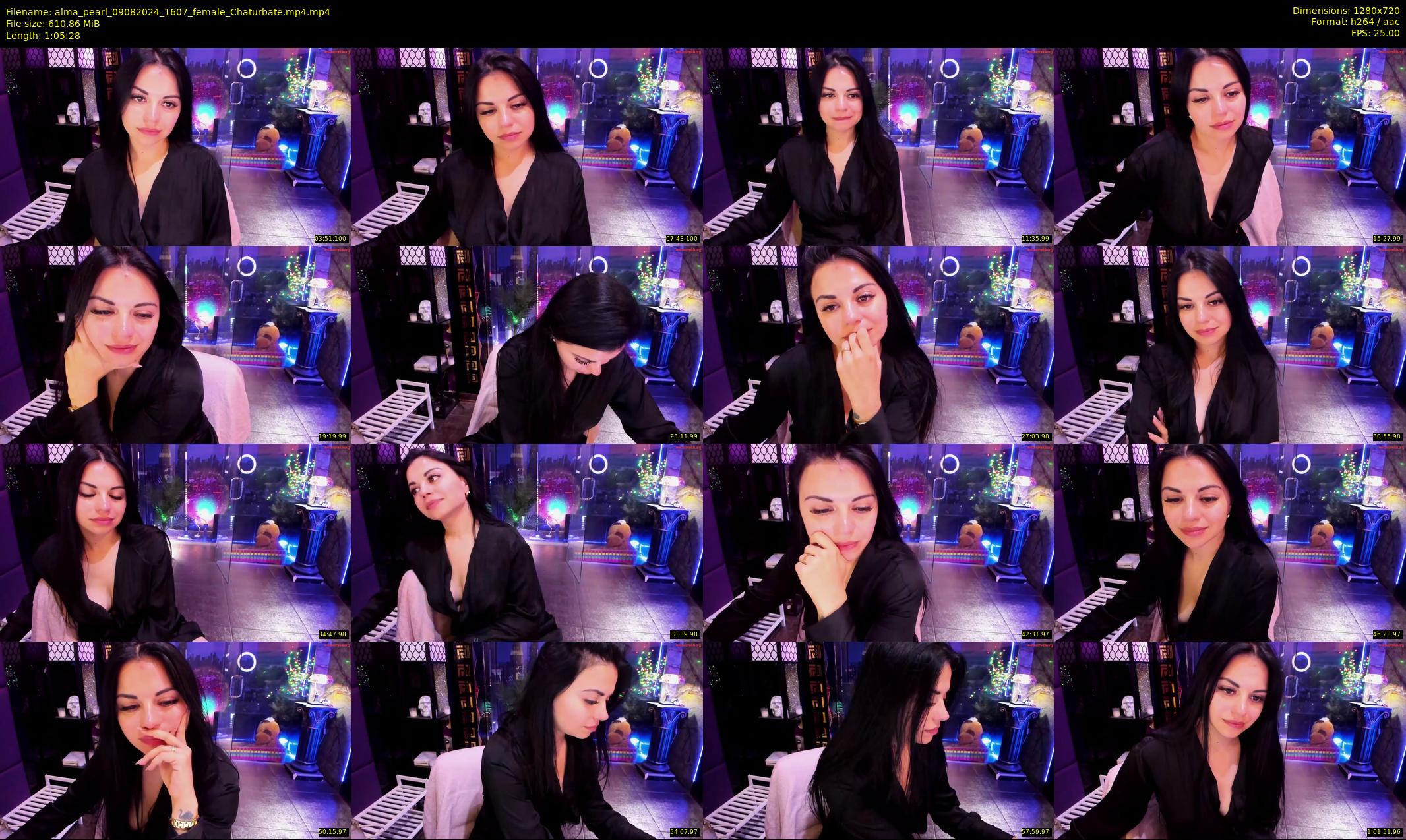 alma_pearl — 66 minute Chaturbate female cam show recording, 720p, Aug 9, 2024
