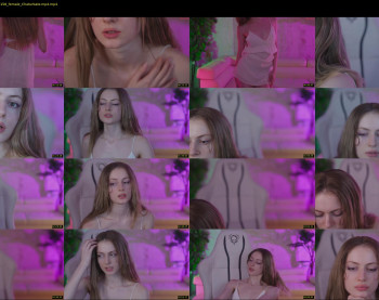 anabel2054 — 5 minute Chaturbate female cam show recording, 720p, Aug 9, 2024