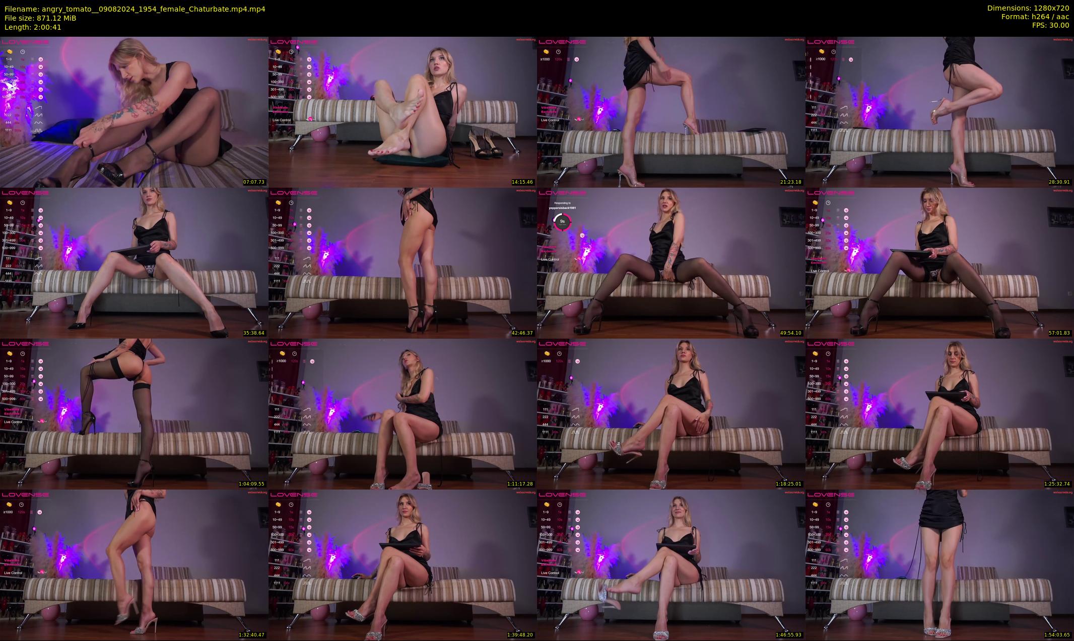 angry_tomato_ — 121 minute Chaturbate female cam show recording, 720p, Aug 9, 2024