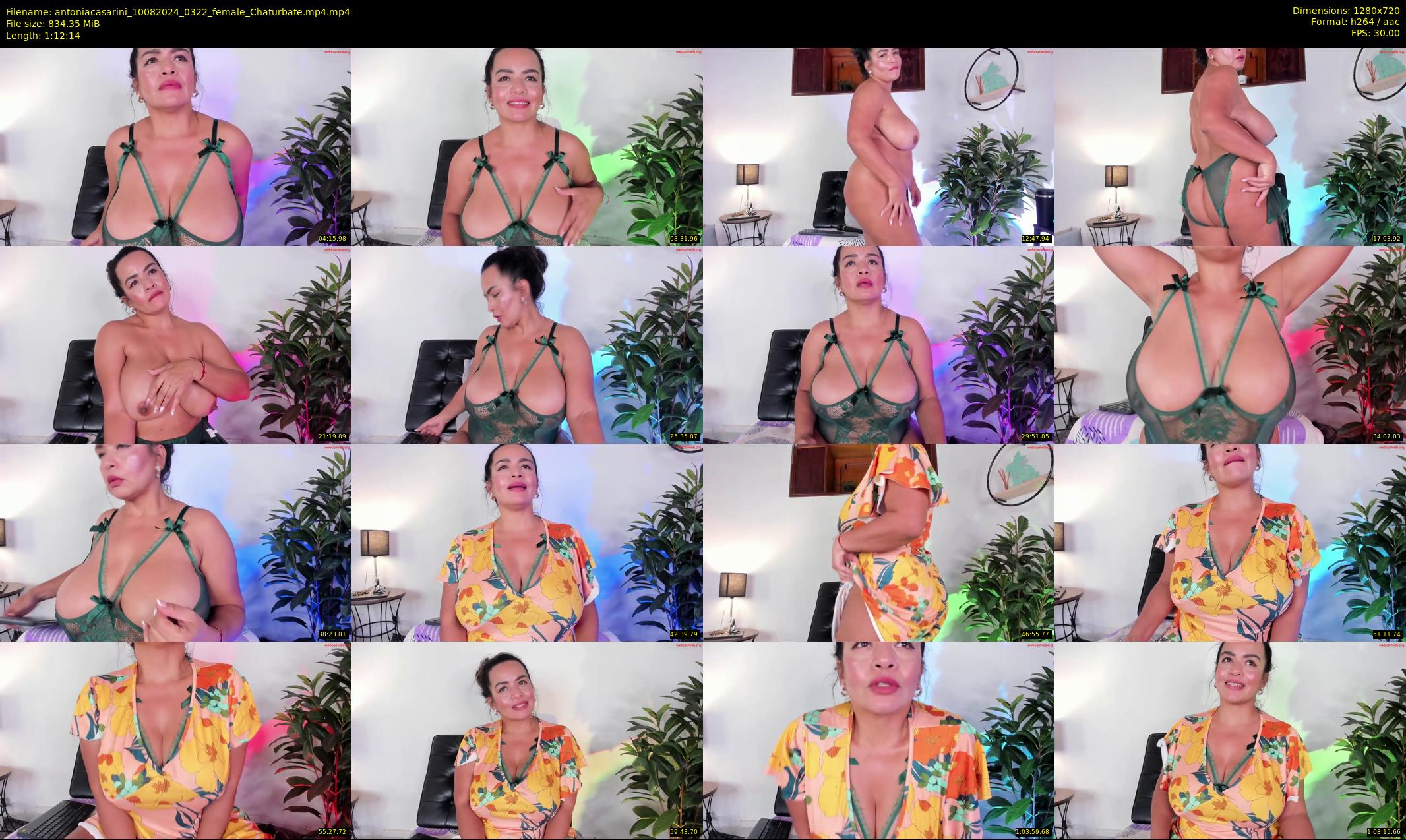 antoniacasarini — 73 minute Chaturbate female cam show recording, 720p, Aug 10, 2024