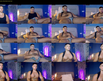 arilass — 93 minute Chaturbate male cam show recording, 720p, Aug 9, 2024