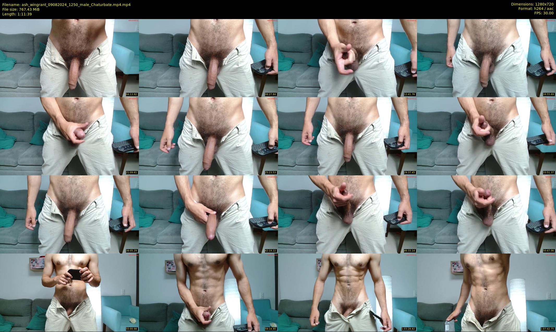 ash_wingrant — 72 minute Chaturbate male cam show recording, 720p, Aug 9, 2024