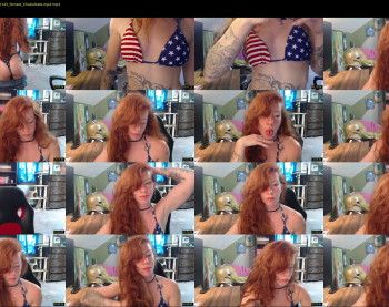 astraeasiren — 35 minute Chaturbate female cam show recording, 720p, Aug 9, 2024