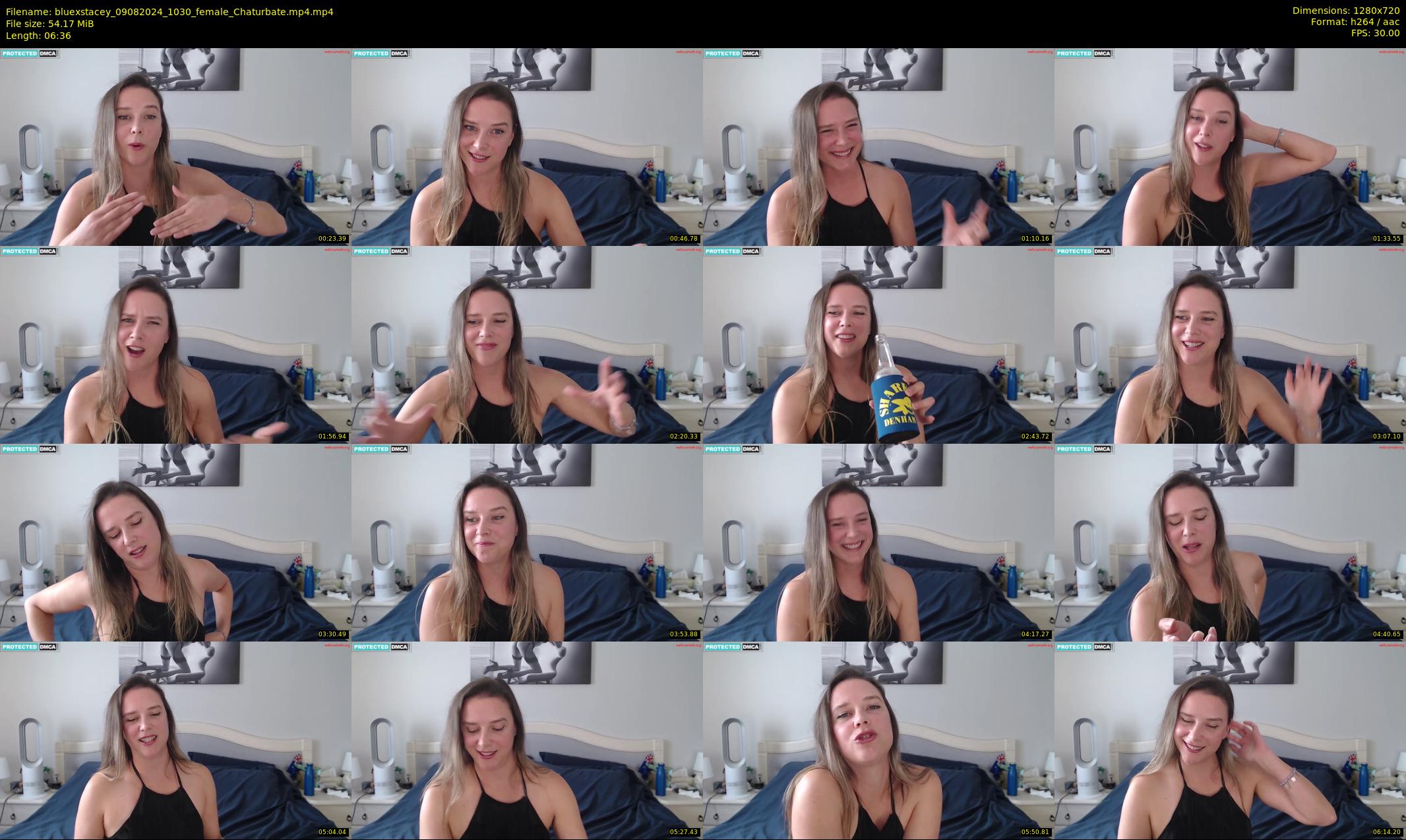 bluexstacey — 7 minute Chaturbate female cam show recording, 720p, Aug 9, 2024