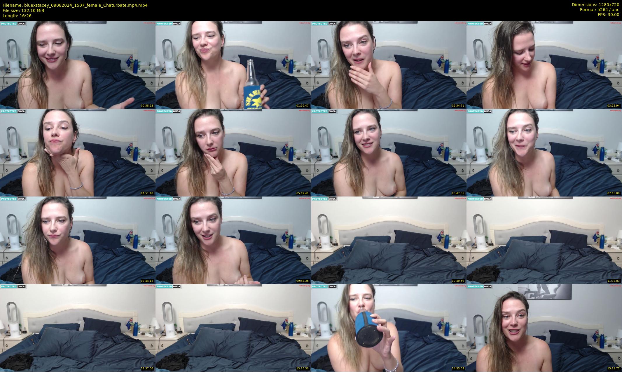 bluexstacey — 17 minute Chaturbate female cam show recording, 720p, Aug 9, 2024