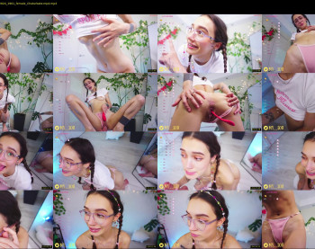 breeding_material — 121 minute Chaturbate female cam show recording, 720p, Aug 9, 2024