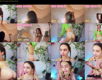 breeding_material — 120 minute Chaturbate female cam show recording, 720p, Aug 9, 2024