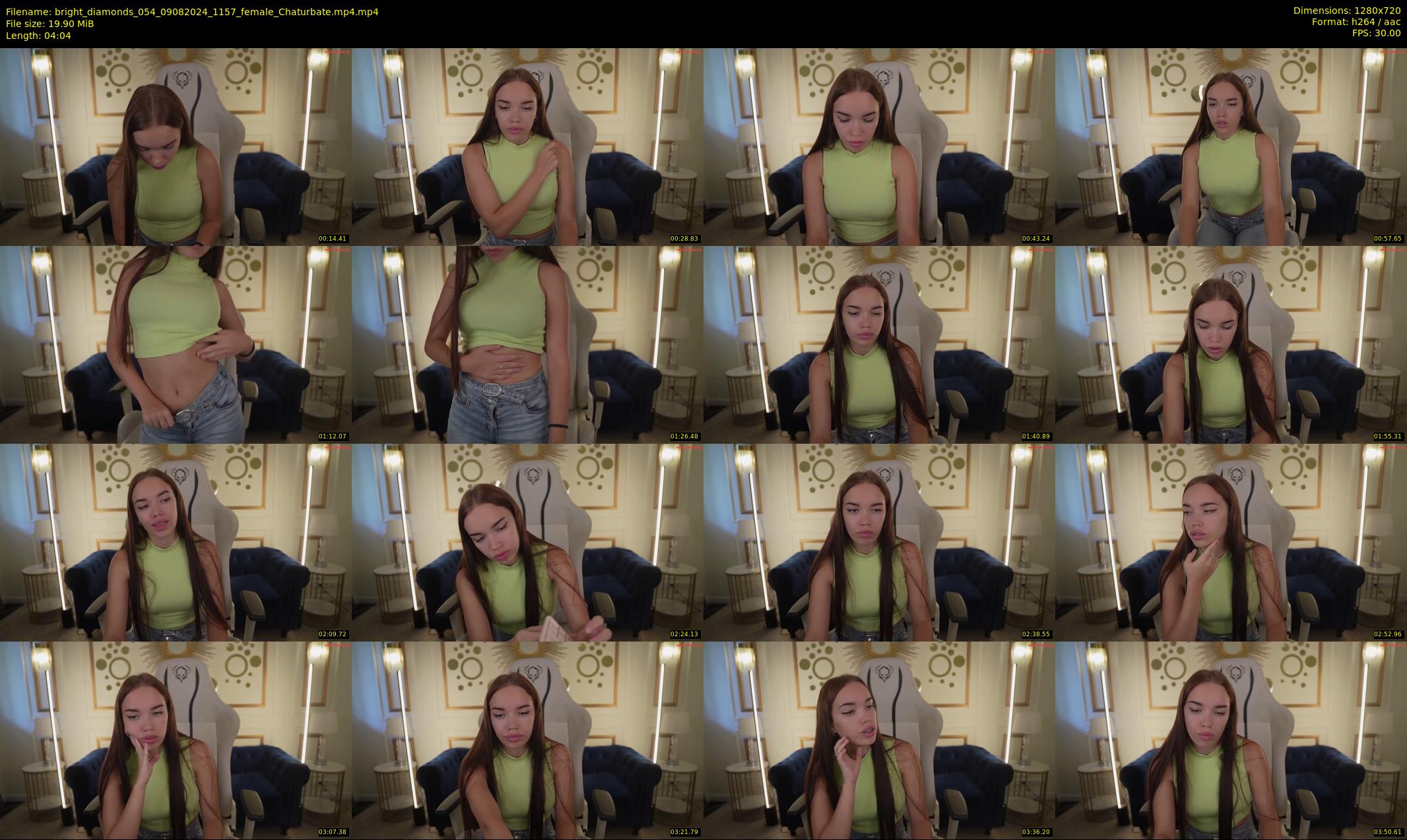 bright_diamonds_054 — 5 minute Chaturbate couple cam show recording, 720p, Aug 9, 2024