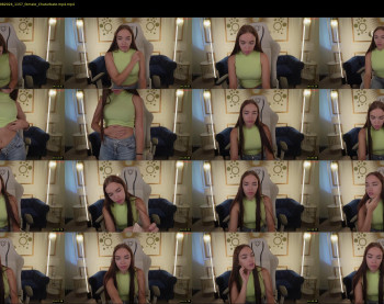bright_diamonds_054 — 5 minute Chaturbate couple cam show recording, 720p, Aug 9, 2024
