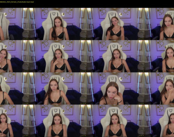 bright_diamonds_054 — 30 minute Chaturbate couple cam show recording, 720p, Aug 9, 2024
