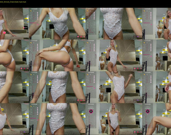 brightrays__ — 6 minute Chaturbate female cam show recording, 720p, Aug 10, 2024