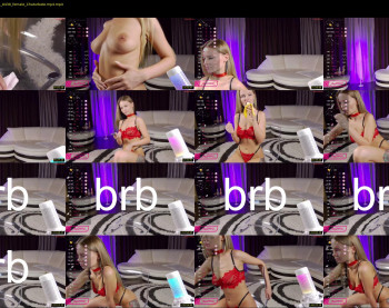bubble__gum_ — 121 minute Chaturbate female cam show recording, 720p, Aug 10, 2024