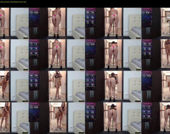 carmela_fox — 120 minute Chaturbate female cam show recording, 720p, Aug 9, 2024