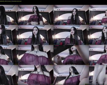 charlotte_germanotta_ — 121 minute Chaturbate female cam show recording, 720p, Aug 9, 2024