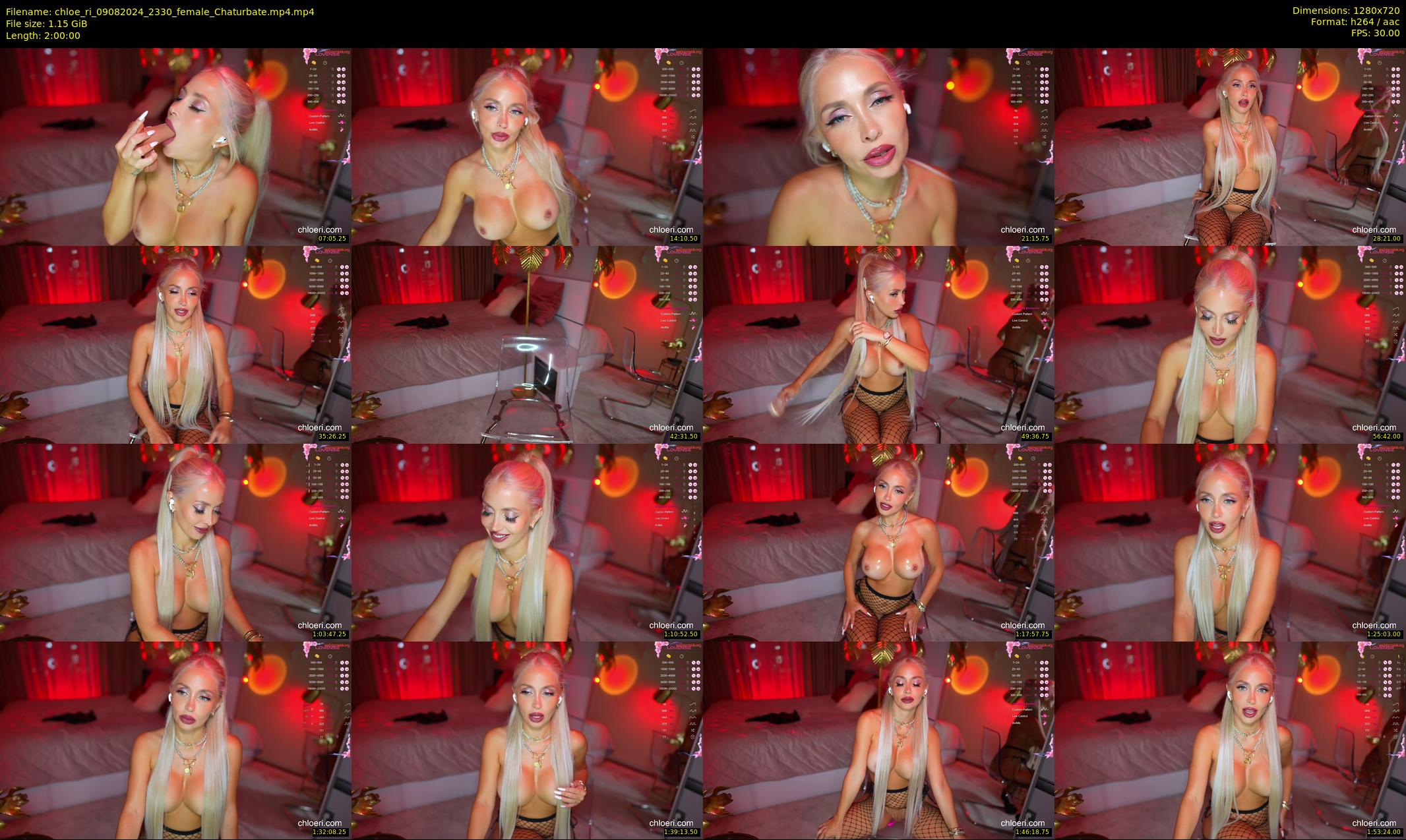 chloe_ri — 120 minute Chaturbate female cam show recording, 720p, Aug 9, 2024