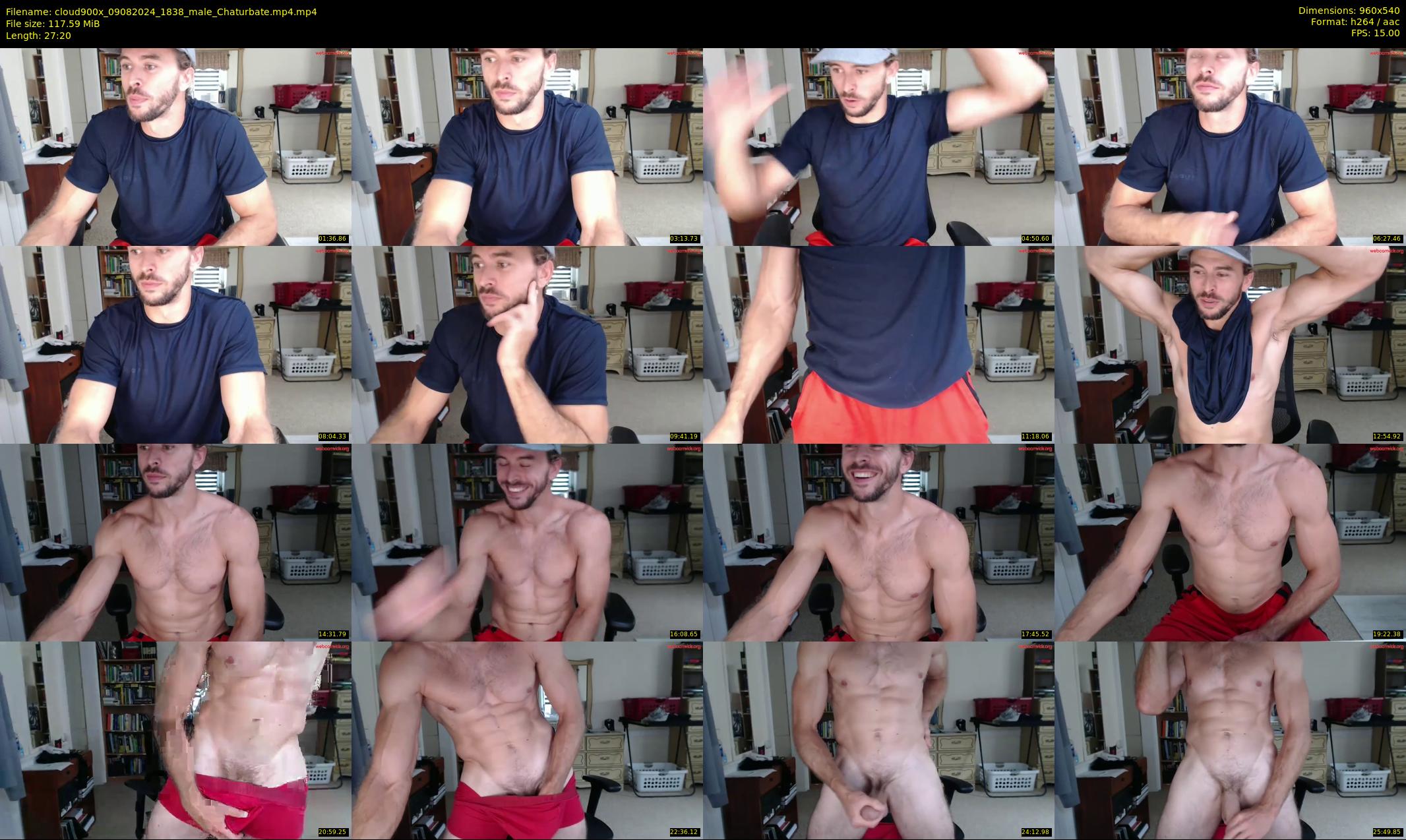 cloud900x — 28 minute Chaturbate male cam show recording, 480p, Aug 9, 2024