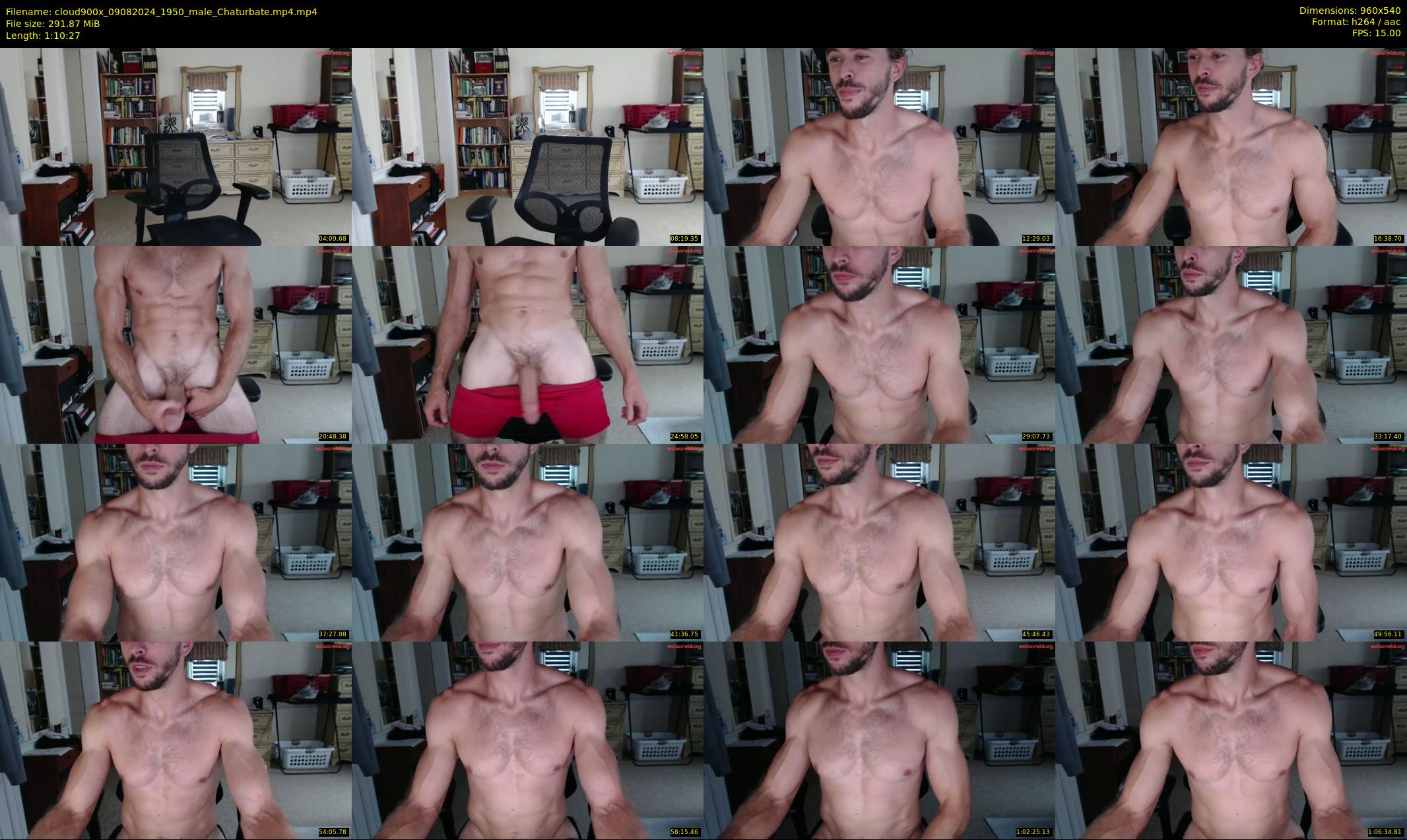 cloud900x — 71 minute Chaturbate male cam show recording, 480p, Aug 9, 2024