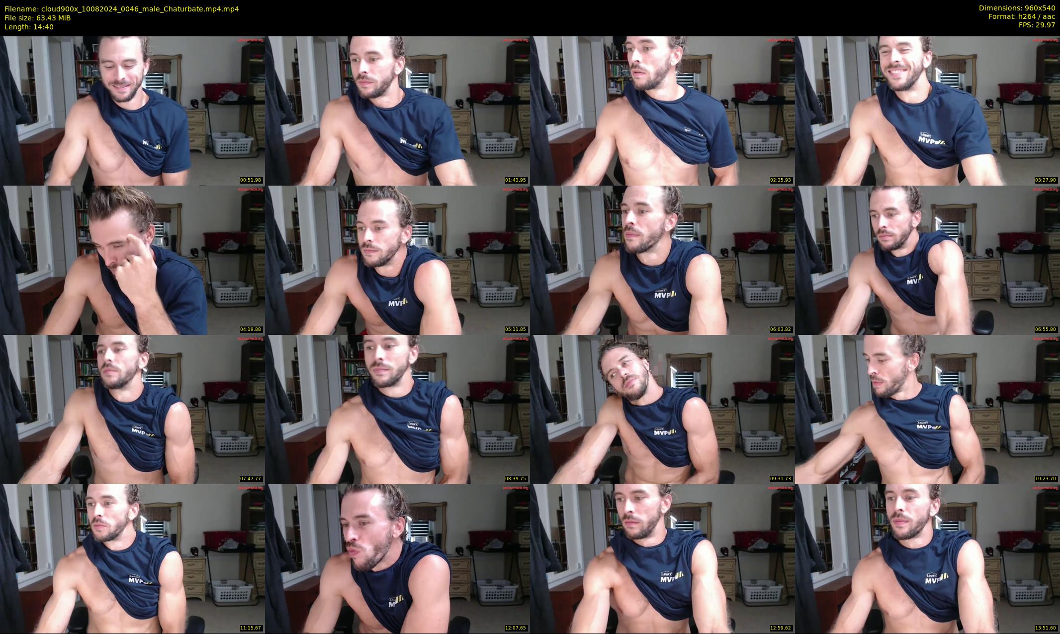 cloud900x — 15 minute Chaturbate male cam show recording, 480p, Aug 10, 2024