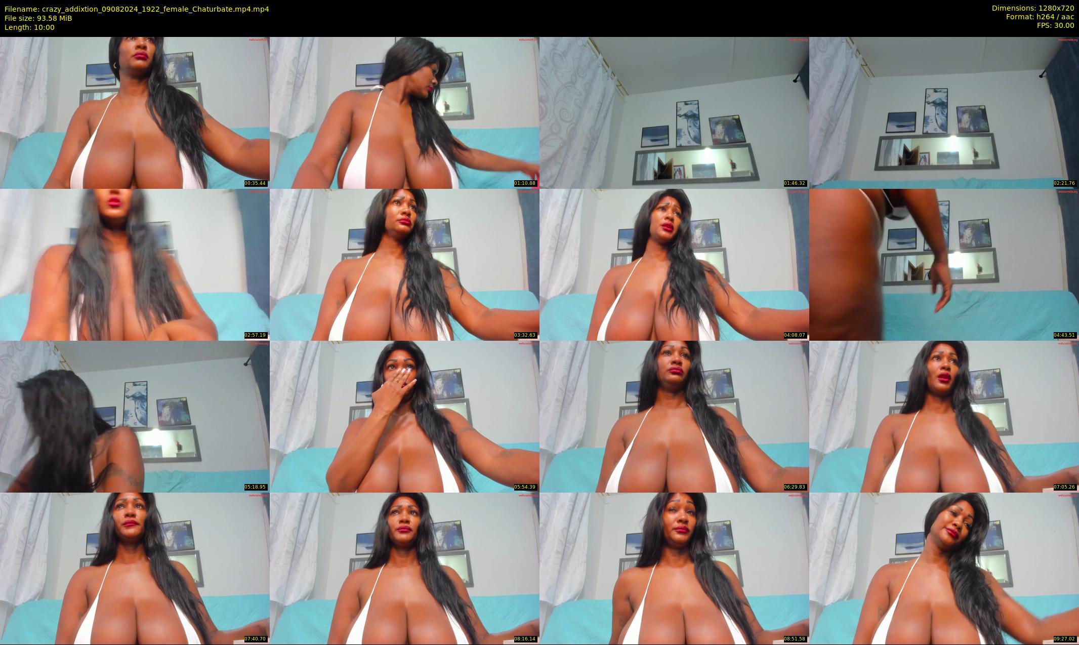 crazy_addixtion — 10 minute Chaturbate female cam show recording, 720p, Aug 9, 2024