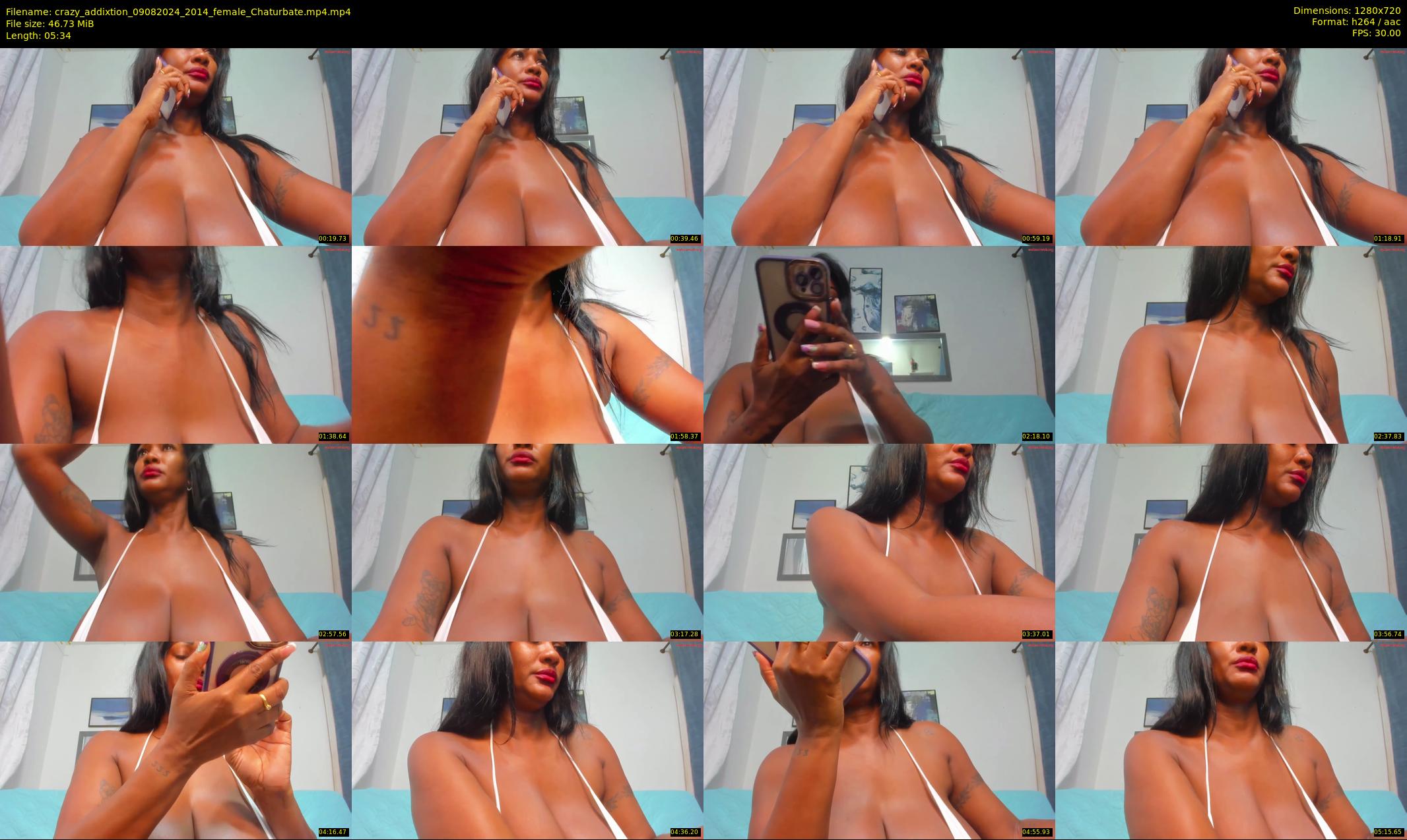 crazy_addixtion — 6 minute Chaturbate female cam show recording, 720p, Aug 9, 2024