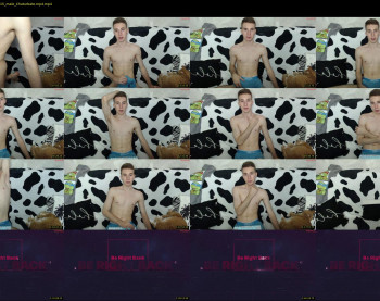 cute_brian — 120 minute Chaturbate male cam show recording, 720p, Aug 9, 2024